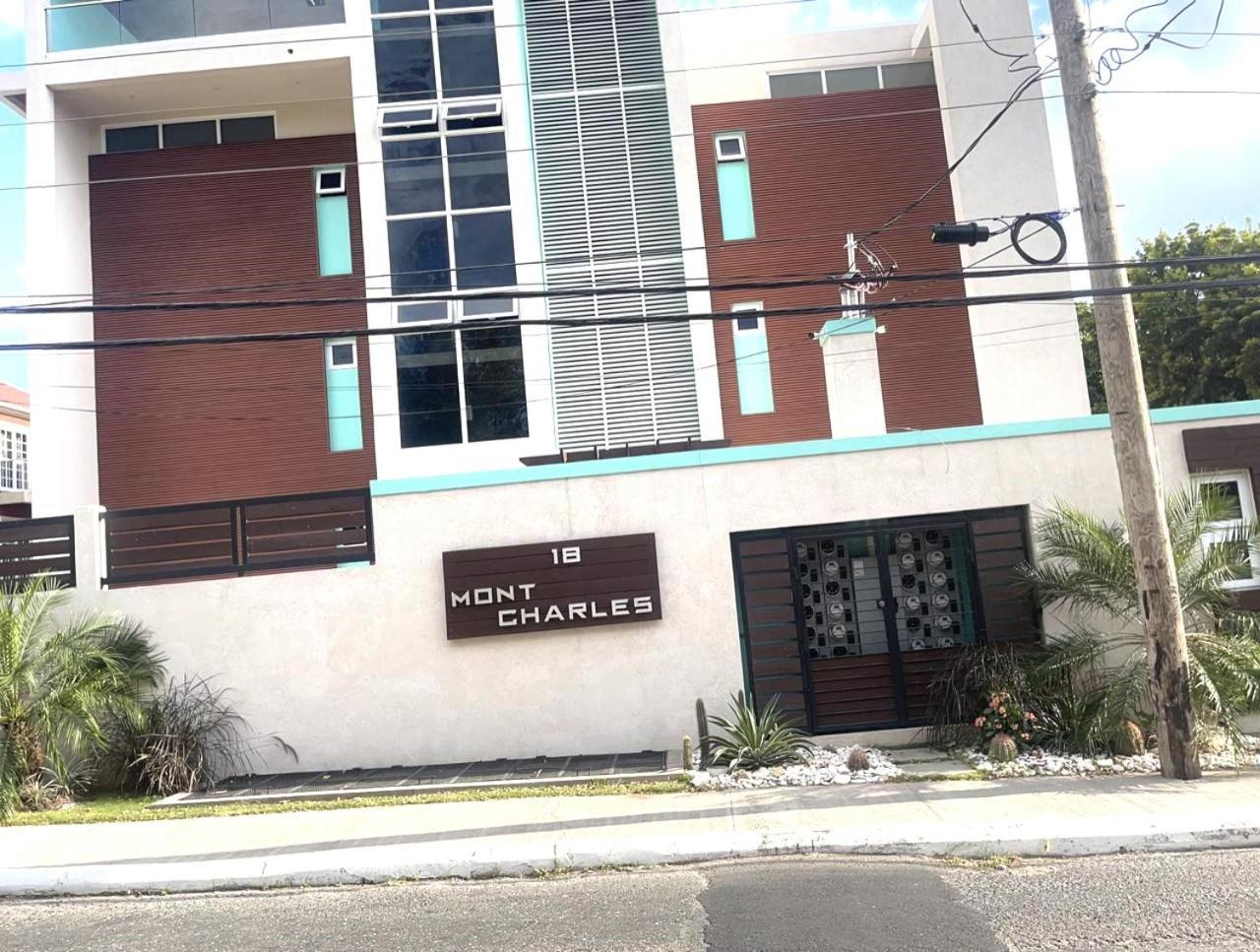 Liguanea -One Bedroom Oasis Near Us Embassy Kingston Exterior foto